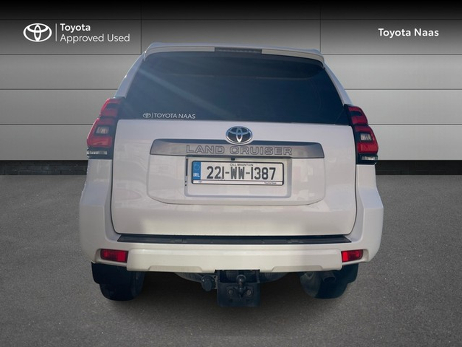 2022 Toyota Landcruiser LAND CRU CRUISER LWB C COMMERCIAL 4DR €38,572