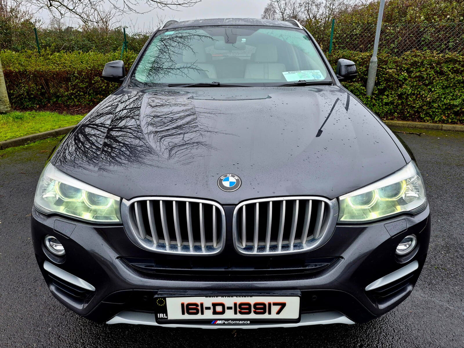2016 BMW X4 xDrive20d xLine €17,999