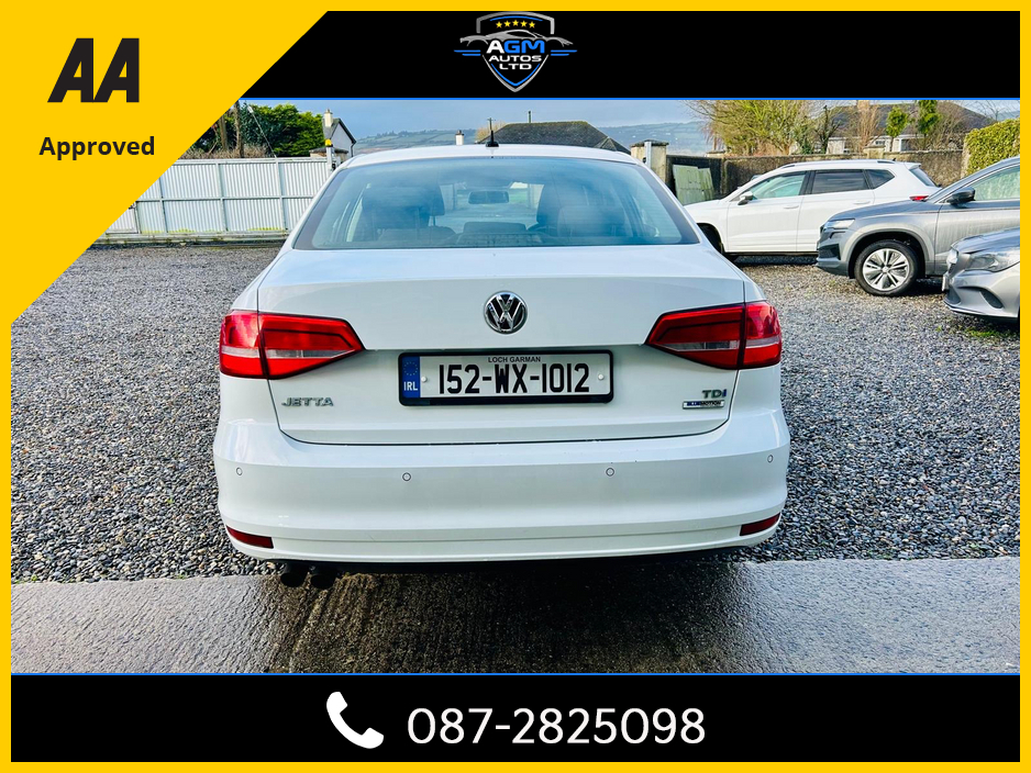 2015 Volkswagen Jetta CL 2.0 TDI MANUAL 5SPEED 110HP 4DR €10,950