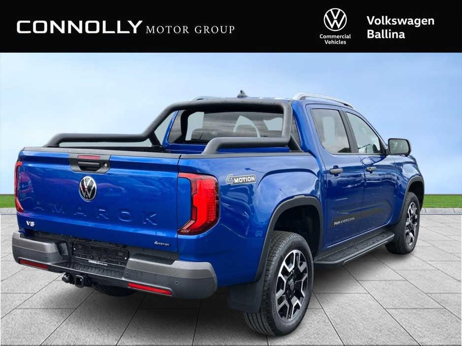 2026 Volkswagen Amarok Pan Americana 3.0 V6