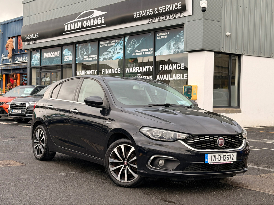 2017 Fiat Tipo HB 1.4 95BHP LOUNGE 5DR €9,950