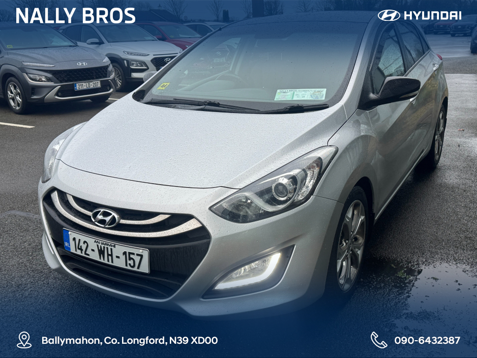 2014 Hyundai i30 1.6 PREMIUM 5DR €8,750