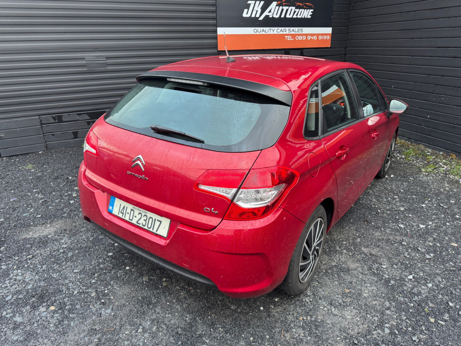 2014 Citroen C4 HDI 90 VTR 4DR €5,995
