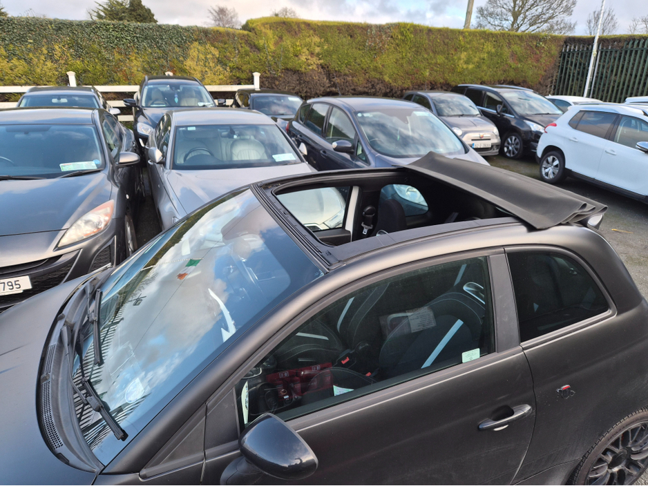 2011 Abarth 500 T-JET S-A 2DR AUTO €8,995