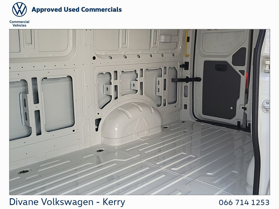 2026 Volkswagen Crafter TRENDLINE MWB 140BHP M6F HIGH ROOF €35,500