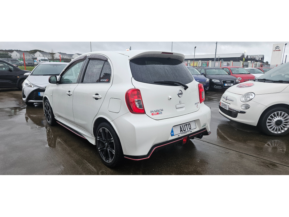 2017 Nissan Micra nismo 1.2 automatic low kms fully loaded €9,450