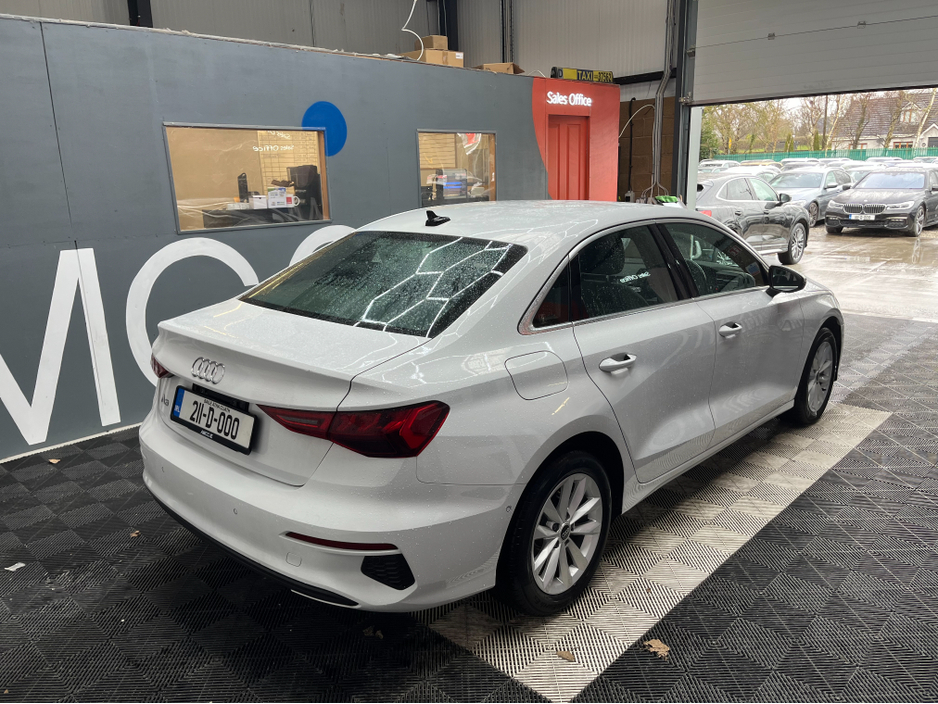 2021 Audi A3 €26950! 2021 AUDI A3 SEDAN 30 TFSI 1.0 AUTOMATIC / CRUISE CONTROL / REVERSE CAMERA / HEATED SEATS / PADDLE SHIFTERS / APPLE CARPLAY AND MORE €26,950