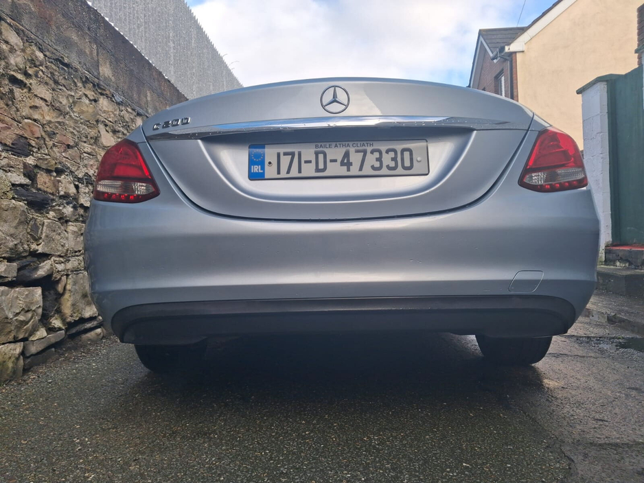 2017 Mercedes-Benz C Class C 200 A/T €10,000