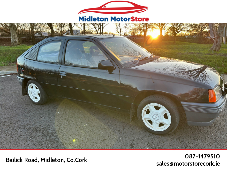 1989 Opel Kadett - image 6