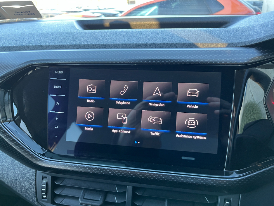 2022 Volkswagen T-Cross AUTOMATIC 1.0 PETROL //REVERSE CAMERA//KEYLESS ENTRY// €24,950