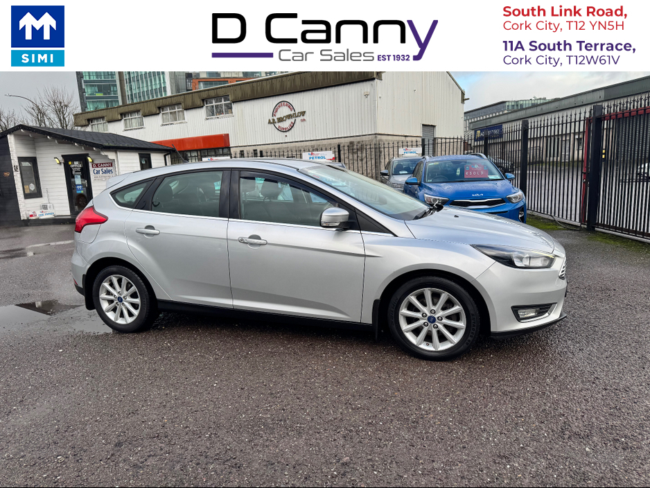 2018 Ford Focus TITANIUM 1.0 125PS 6SPEED 4DR €13,900