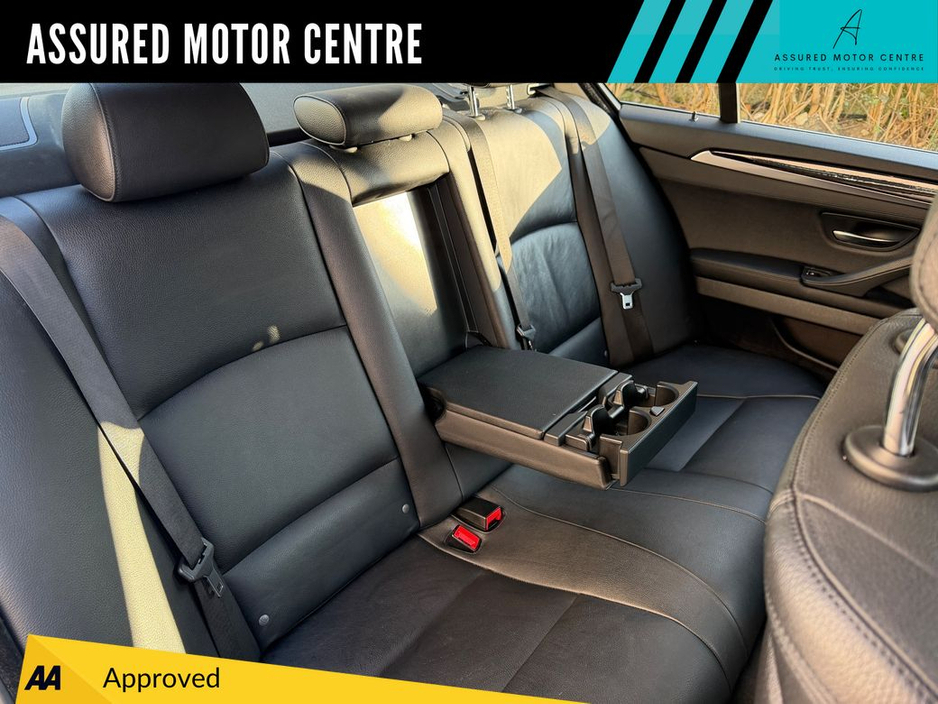 2016 BMW 5 Series - image 25