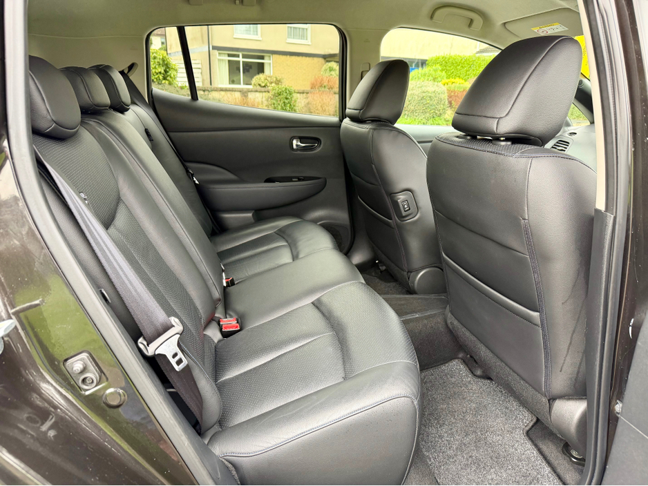 2017 Nissan Leaf Electric | 30 kWh High spec Teckna Edition | AA approved | Only 37,000 km | 2 keys | Jan 27 nct | July 26 nct | Sold checked and serviced with warranty and full Motor History report supplied. €8,900