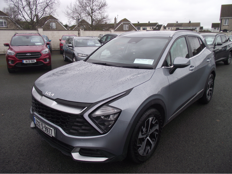 2022 Kia Sportage 1.6CRDI 115PSL 5DR MPV €19,500