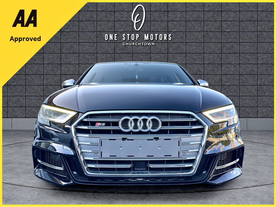 2017 Audi S3 *NEW MODEL* DIGITAL DASH SALOON-79,000KMS-QUATTTO - 300BHP-AUTO-LEATHER €29,900