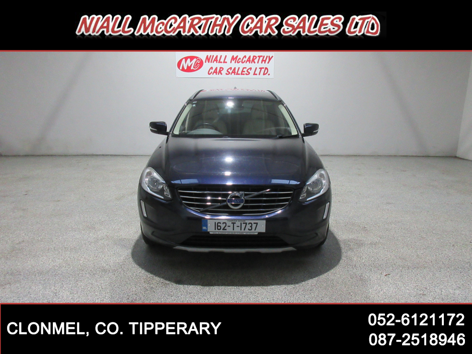 2016 Volvo XC60 2.0 D4 SE NAV 190BHP AUTO - SCRAPPAGE AVAILABLE €17,895