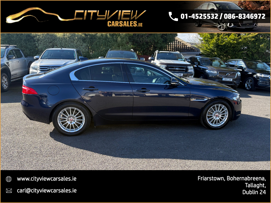 2017 Jaguar XE - image 3