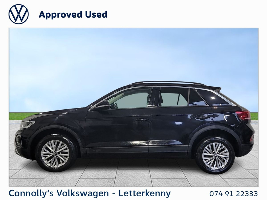 2023 Volkswagen T-Roc 2.0 TDI 116HP Life