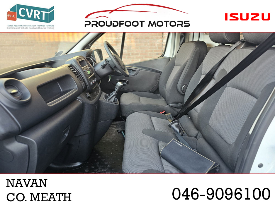 2021 Renault Trafic LL30 ENERGY DCI 120 BUSINESS P €18,950