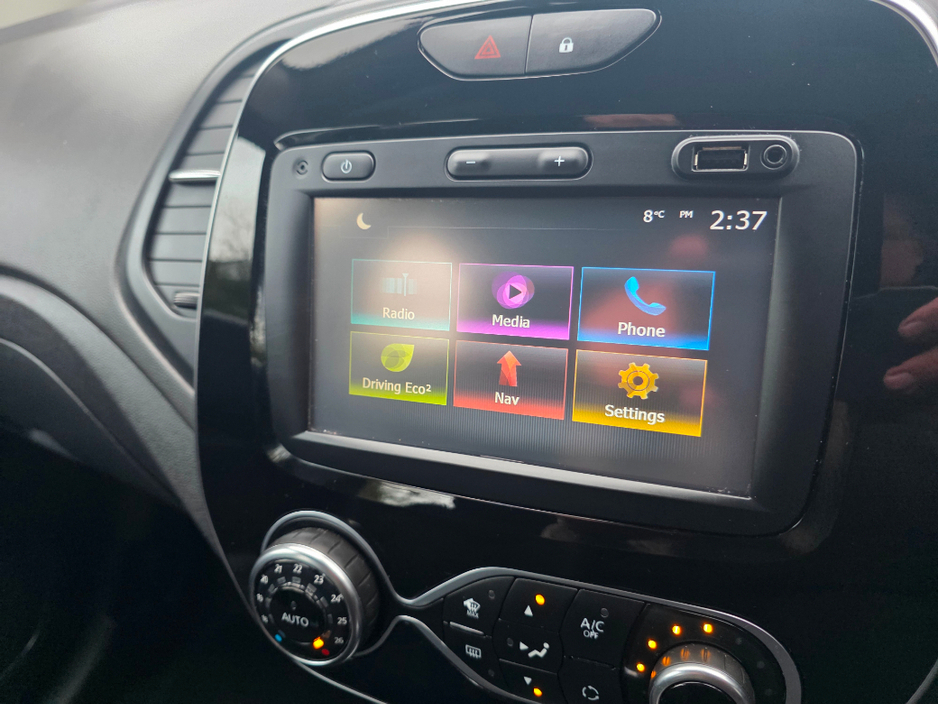 2018 Renault Captur Dynamique NAV TCE 90 P 4DR €9,950