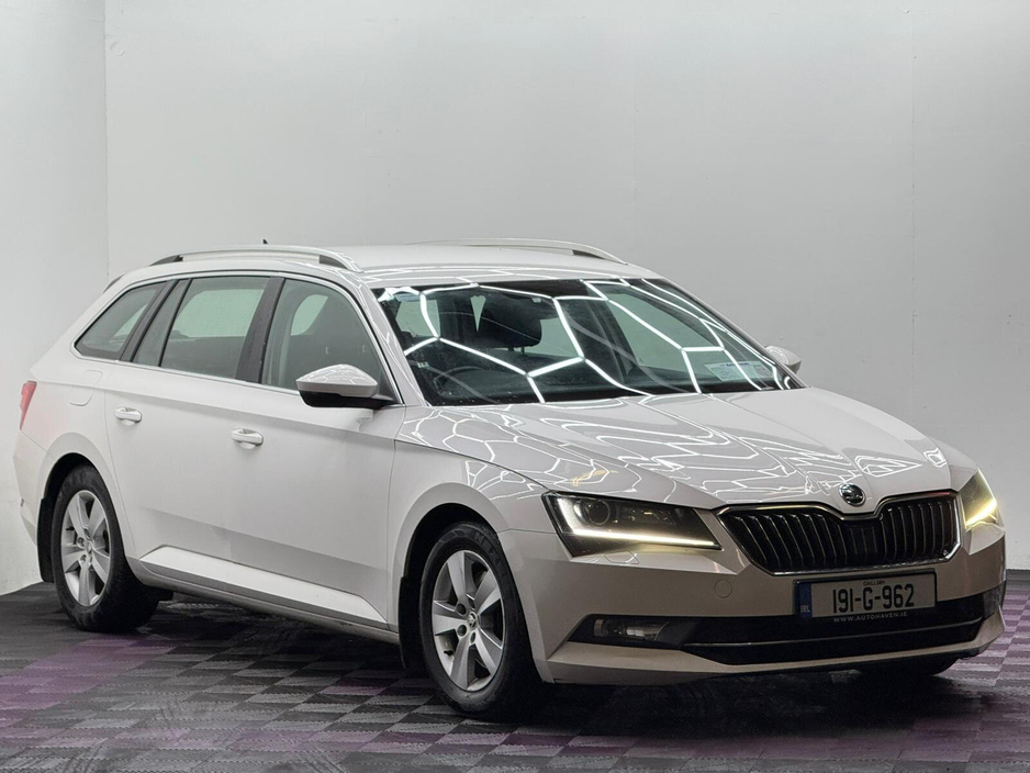 2019 Skoda Superb 2.0 TDI 150bhp DSG Style €14,950