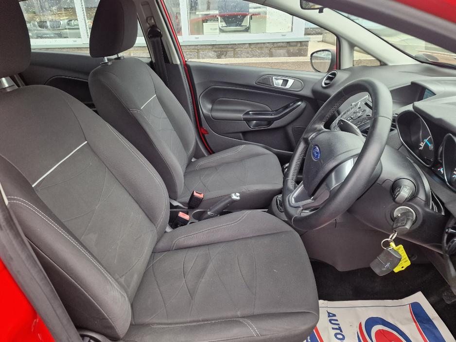 2016 Ford Fiesta MCA Zetec 1.25 60PS M5 4DR €8,950