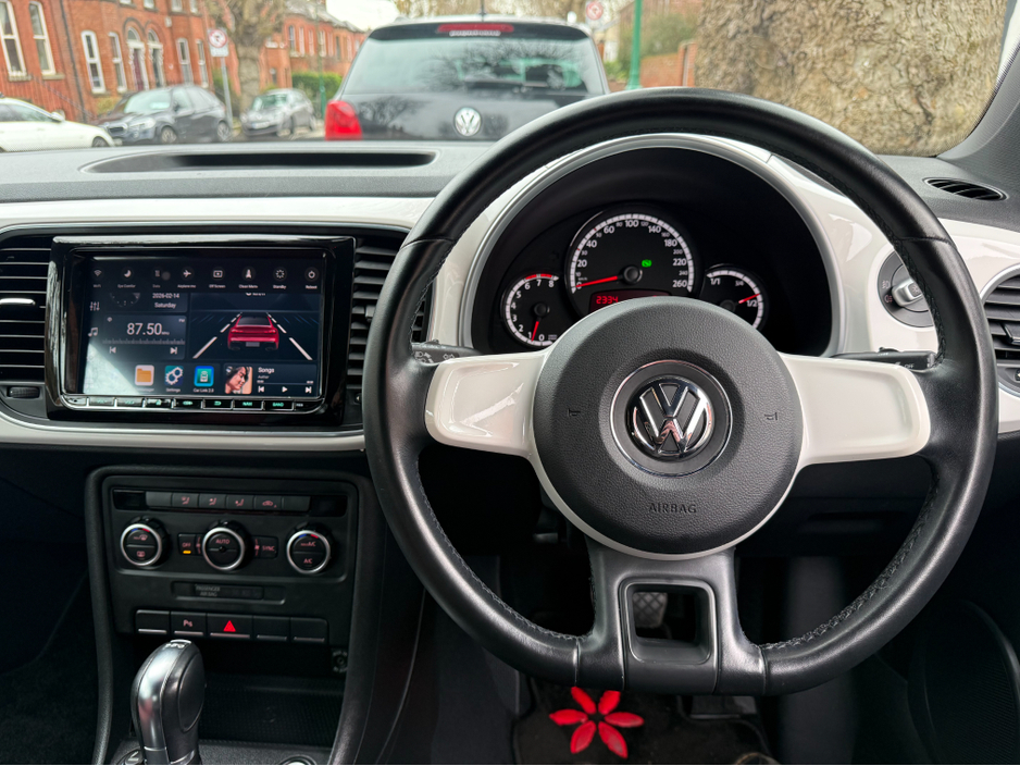 2014 Volkswagen Beetle 1.2tsi Automatic, Only 92kms, New Nct 02/2027, Bluetooth, Apple Car Play, Android Auto, Reversing Camera, Cruise Control, Alloys, A/C, Service & Warranty, SIMI, €11,950