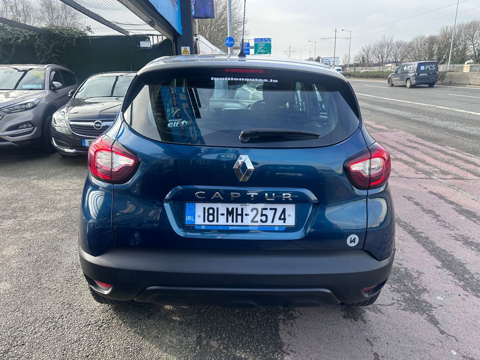 2018 Renault Captur 1.5 DCI, DYNAMIQUE MODEL, NEW NCT, FINANCE, WARRANTY, 5 STAR REVIEWS €8,995