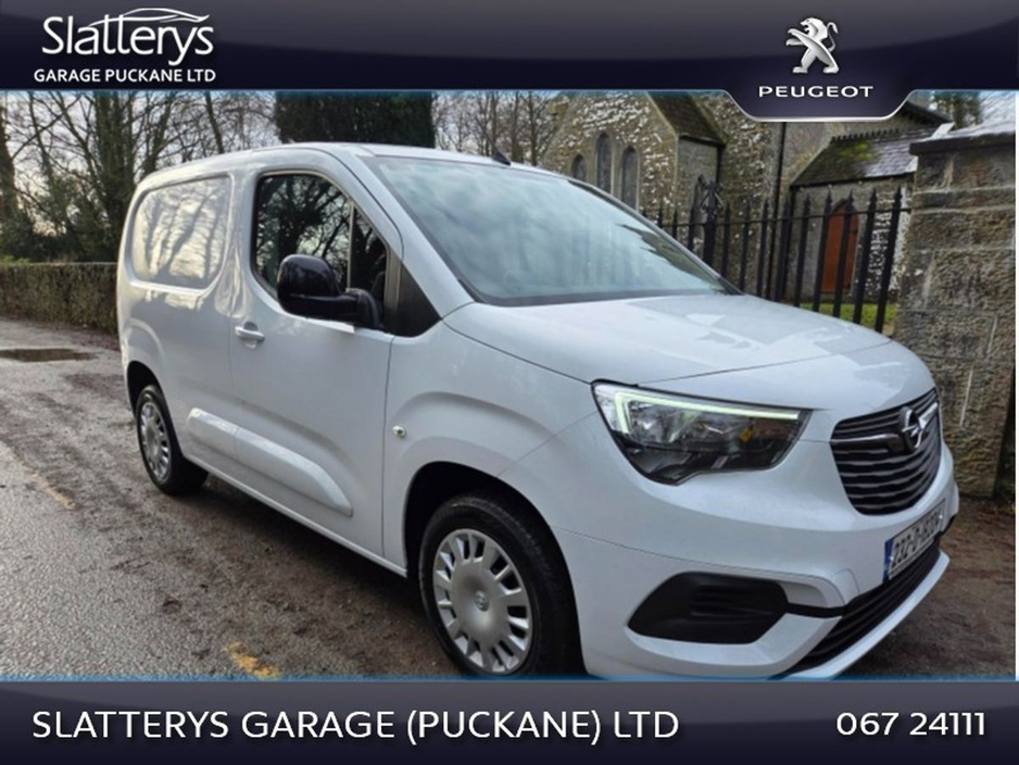 2023 Opel Combo COMBO SPORT-L1H1-1.5 100BHP D-6 €14,227