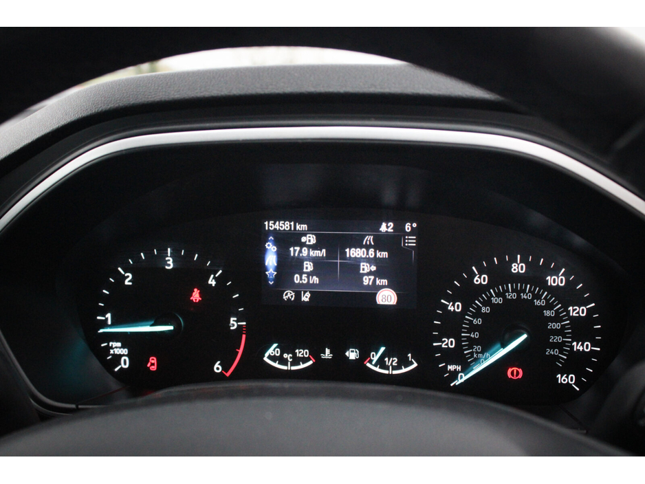 2019 Ford Focus 1.5 TDCi 120PS Zetec €14,995