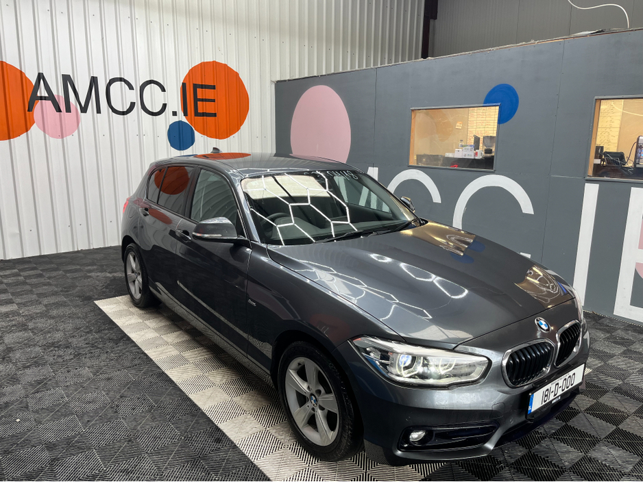 2018 BMW 1 Series €17950 2018 BMW 118D SPORT 2.0 AUTOMATIC / CRUISE CONTROL / REVERSE CAMERA / HEATED SEATS AND MORE €17,950
