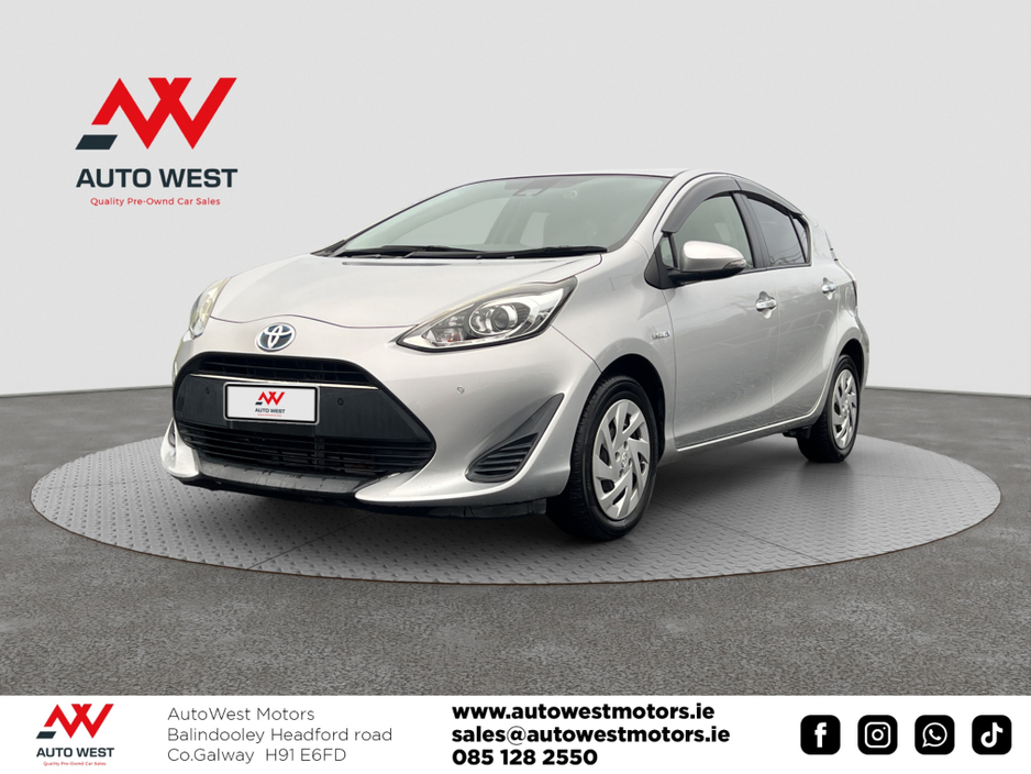 2018 Toyota Aqua 2018 Toyota Aqua 1.5 Self Charging Hybrid €12,750