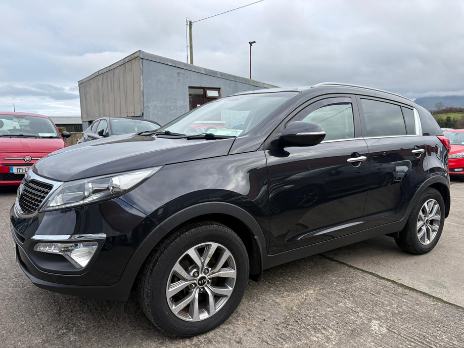 2015 Kia Sportage 1.7 PLATINUM 4DR