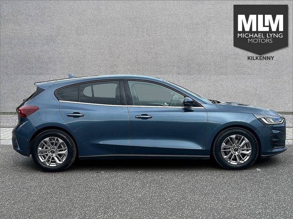 2024 Ford Focus 1.0L EcoBoost 125PS Titanium €28,495