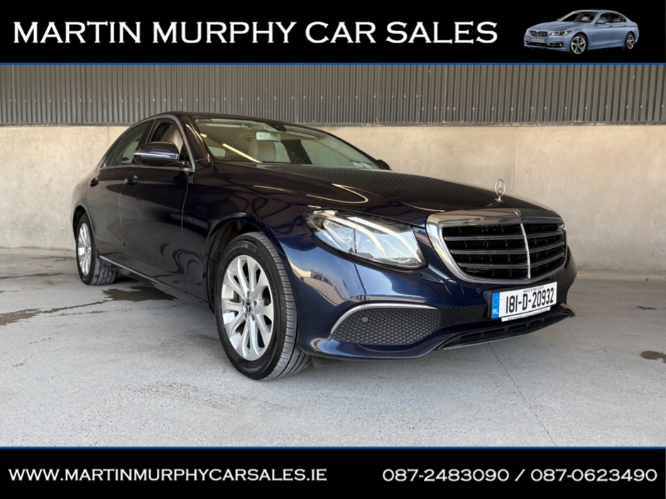 2018 Mercedes-Benz E Class - image 6