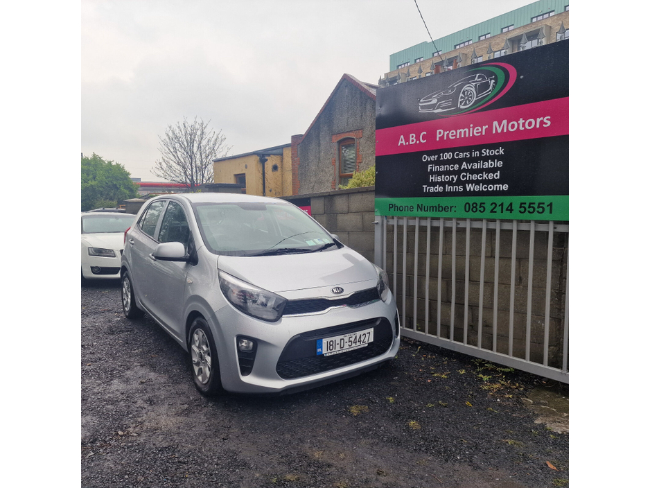 2018 Kia Picanto 1.0 TX €8,950