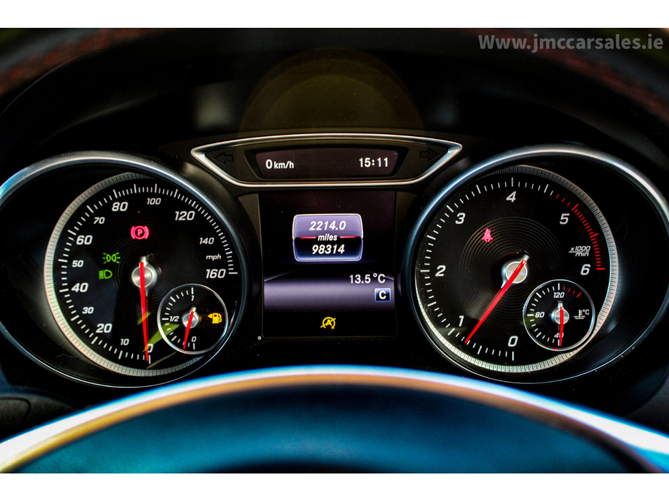 2016 Mercedes-Benz CLA Class  €16,995