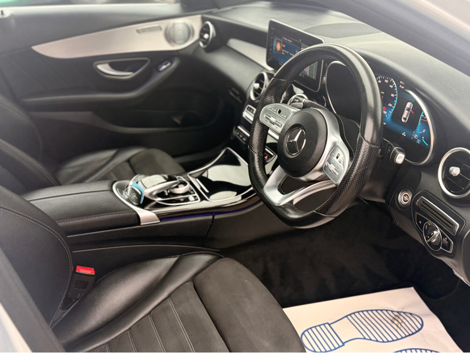 2019 Mercedes-Benz C Class C SERIES D AMG LINE PREMIUM + 4DR AUTO €29,500
