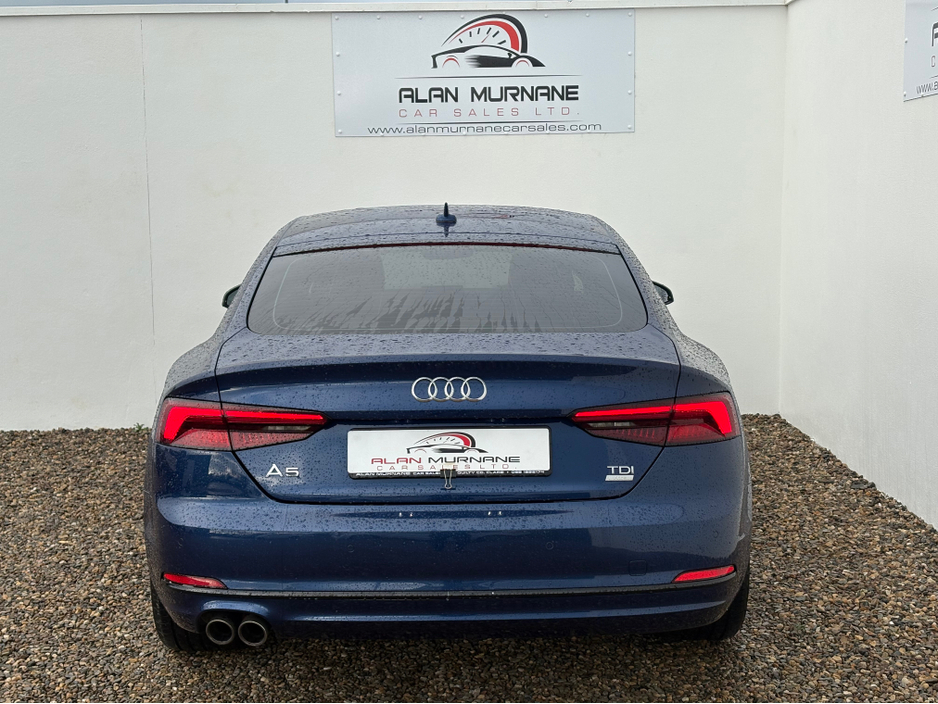 2017 Audi A5 2.0 TDI SPORT BLACK EDITION STYLING 190BHP €19,950