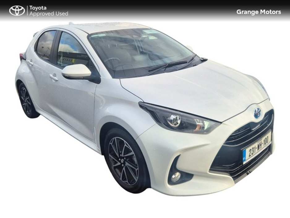 2023 Toyota Yaris 1.5 HYBRID L/SPORT 5DR €24,950