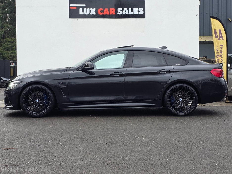 2018 BMW 4 Series 430d M Sport Auto €23,950