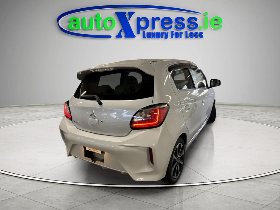 2020 Mitsubishi Mirage 1.2 Automatic €12,995