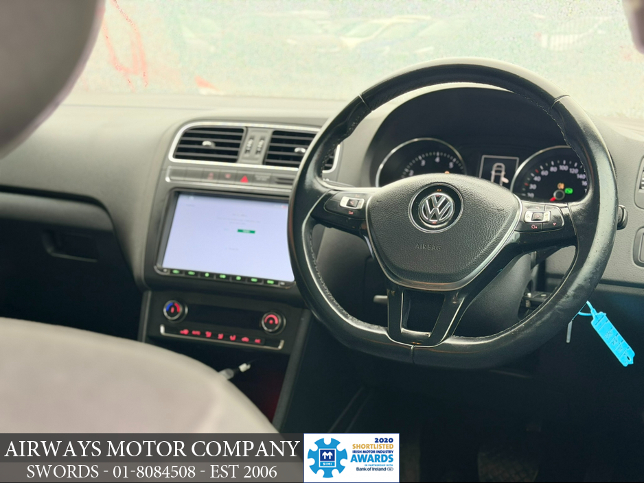 2017 Volkswagen Polo COMFORTLINE 1.2 TSI DSG 5DR €11,950