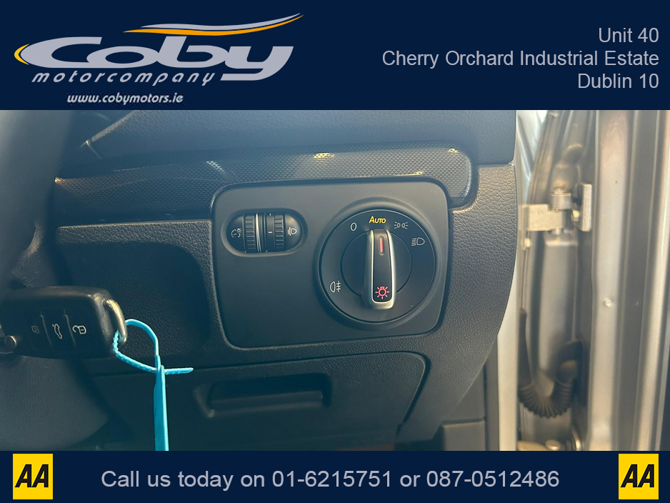 2012 Volkswagen Golf 1.2 5DR Auto. New NCT, 2Keys, Alloy Wheels, Handsfree, Auto Lights/ Wipers, Air Conditioning, USB/AUX, Folding Rear Seats, Electric Windows/Mirrors, Bluetooth and more. €8,450