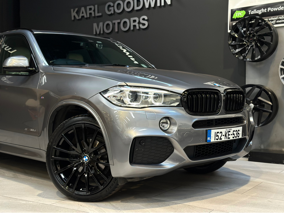 2015 BMW X5 25D M SPORT 7 SEATER €24,950