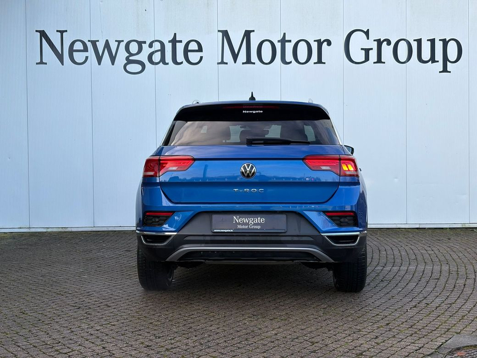 2022 Volkswagen T-Roc Design 1.0 TSI M6F 110HP 5DR €25,950