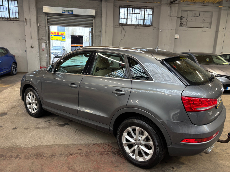 2018 Audi Q3 2.0 TDI 150 QUATTRO SE 4DR €19,999
