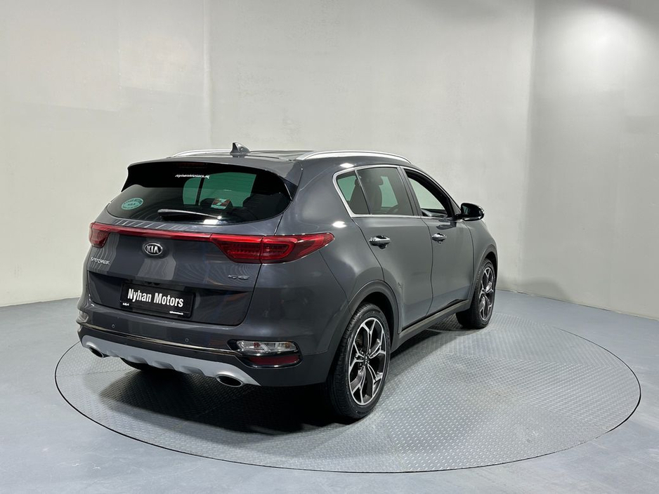 2021 Kia Sportage GT Line Automatic 1.6 Crdi €27,400