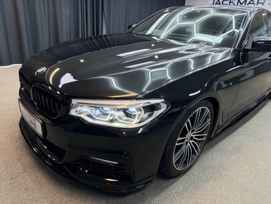 2019 BMW 5 Series 520D M Sport Massive Spec €31,950