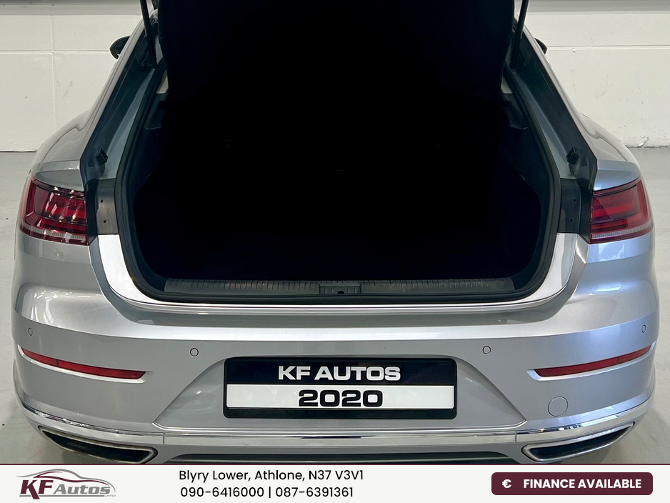 2020 Volkswagen Arteon Elegance 2.0TDI 150bhp 5dr Auto - 201 Reg €27,495